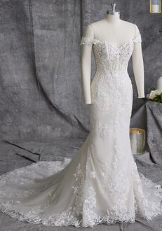 Maggie Sottero HARLEM LANE Fit-and-Flare Wedding Dress