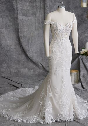 Maggie Sottero HARLEM LANE Fit-and-Flare Wedding Dress