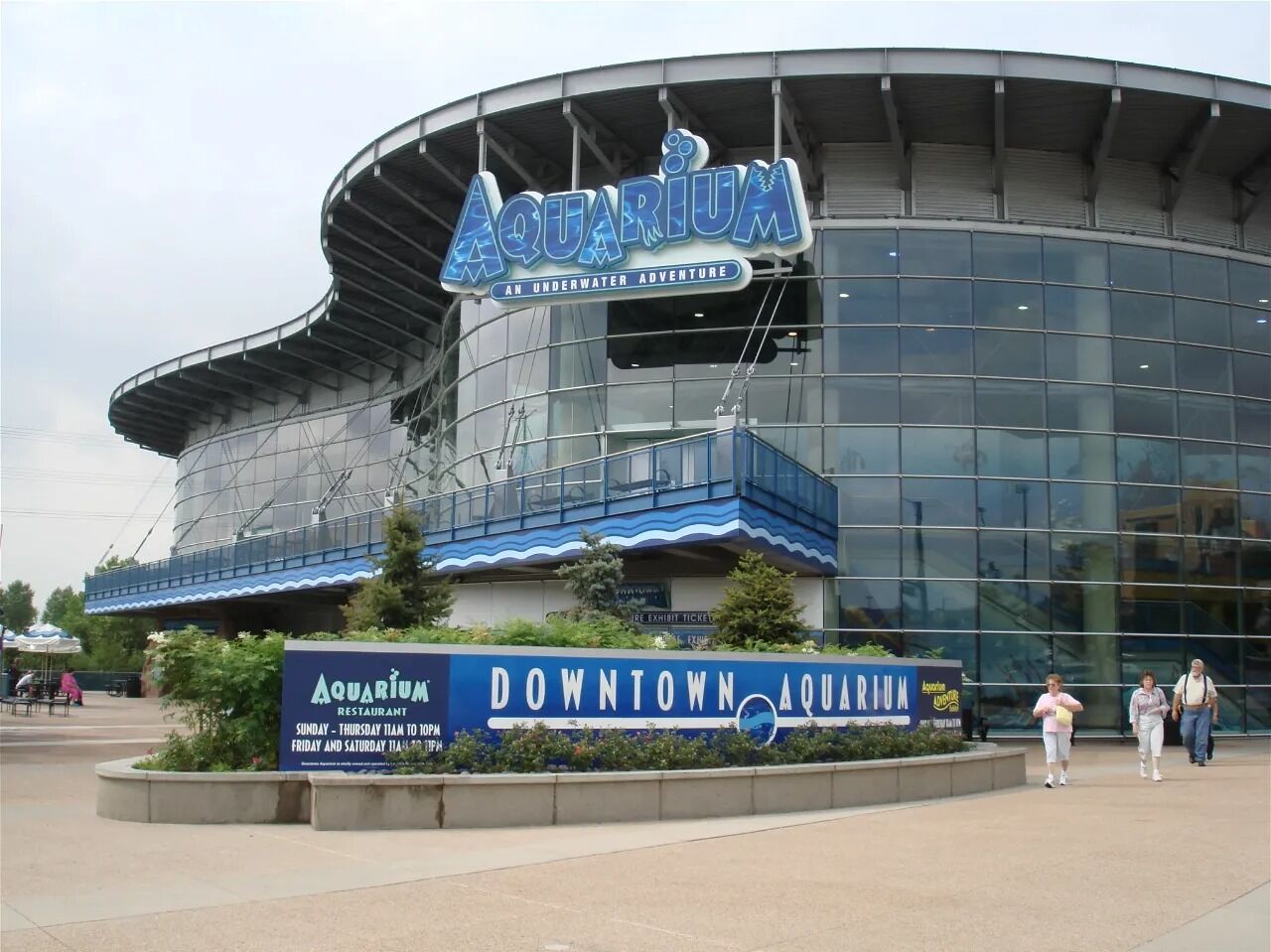 Picture of Downtown Aquarium
