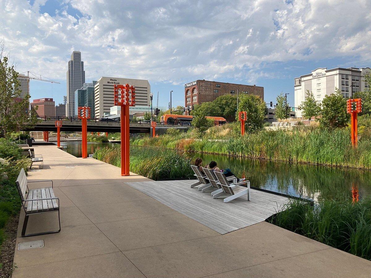 Picture of Gene Leahy Mall at The RiverFront