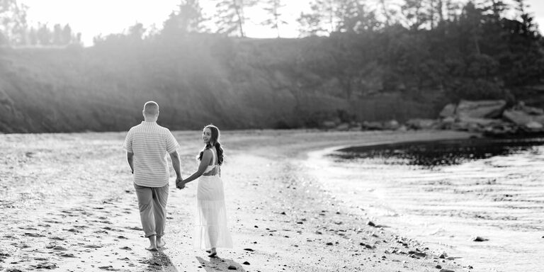 Megan & Blake Home Page Banner