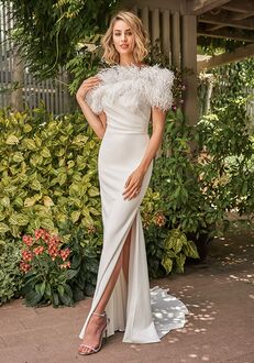 Jasmine Couture T242004 Fit-and-Flare Wedding Dress