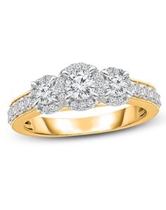 Kay Jewelers Unique Round Cut Engagement Ring