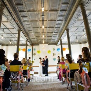 Indoor Wedding Ceremony