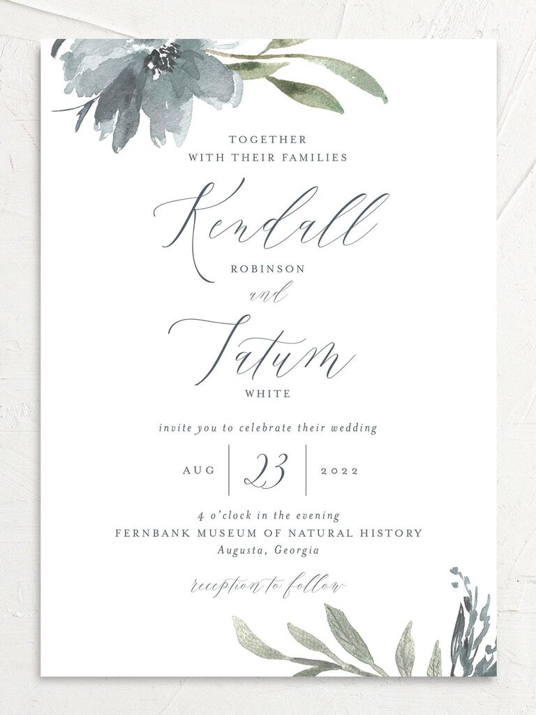 Wedding Invitation Wording: Traditional & Modern Examples