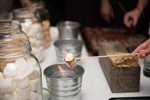 S'Mores Dessert Bar