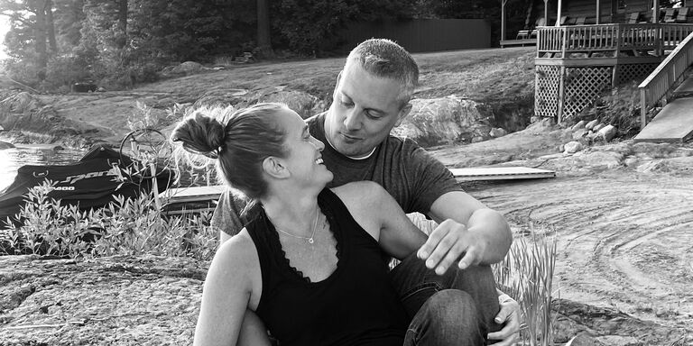 Aaron & Katie Home Page Banner
