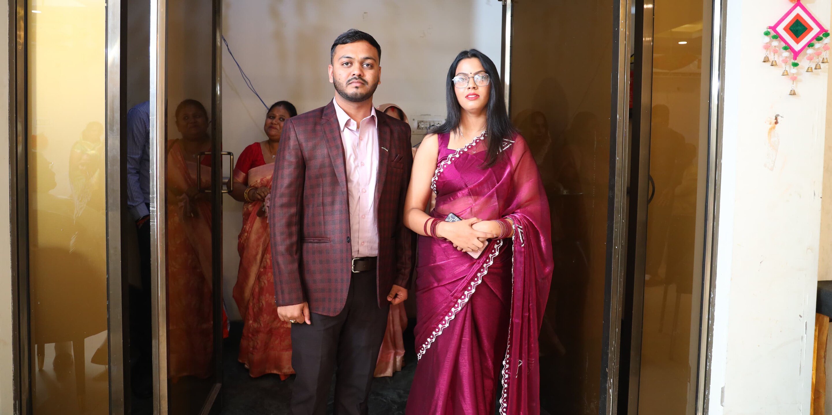 Yogesh & Mohini  Home Page Banner