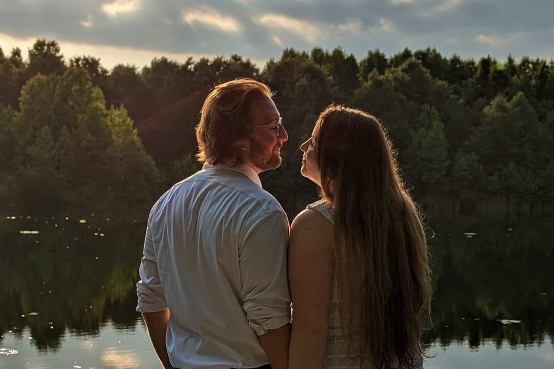 Delaney & Trey Home Page Banner