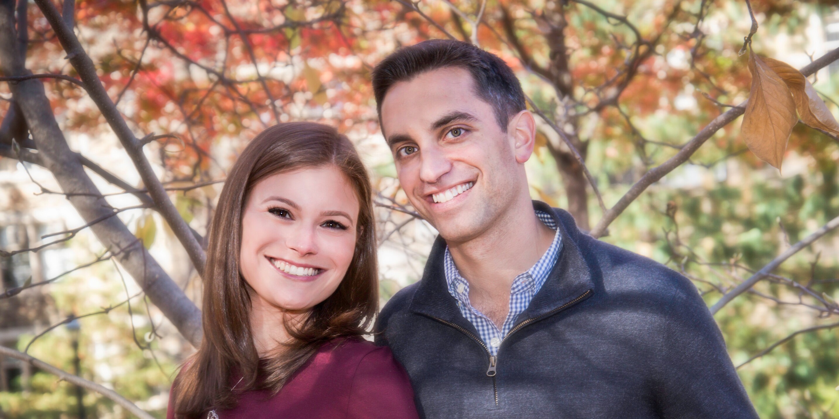 Lauren & Jason Home Page Banner