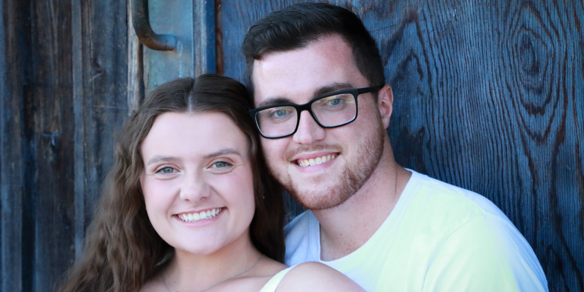 Jasmine & Dillon Home Page Banner