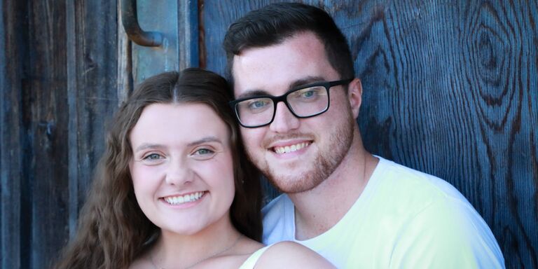Jasmine & Dillon Home Page Banner