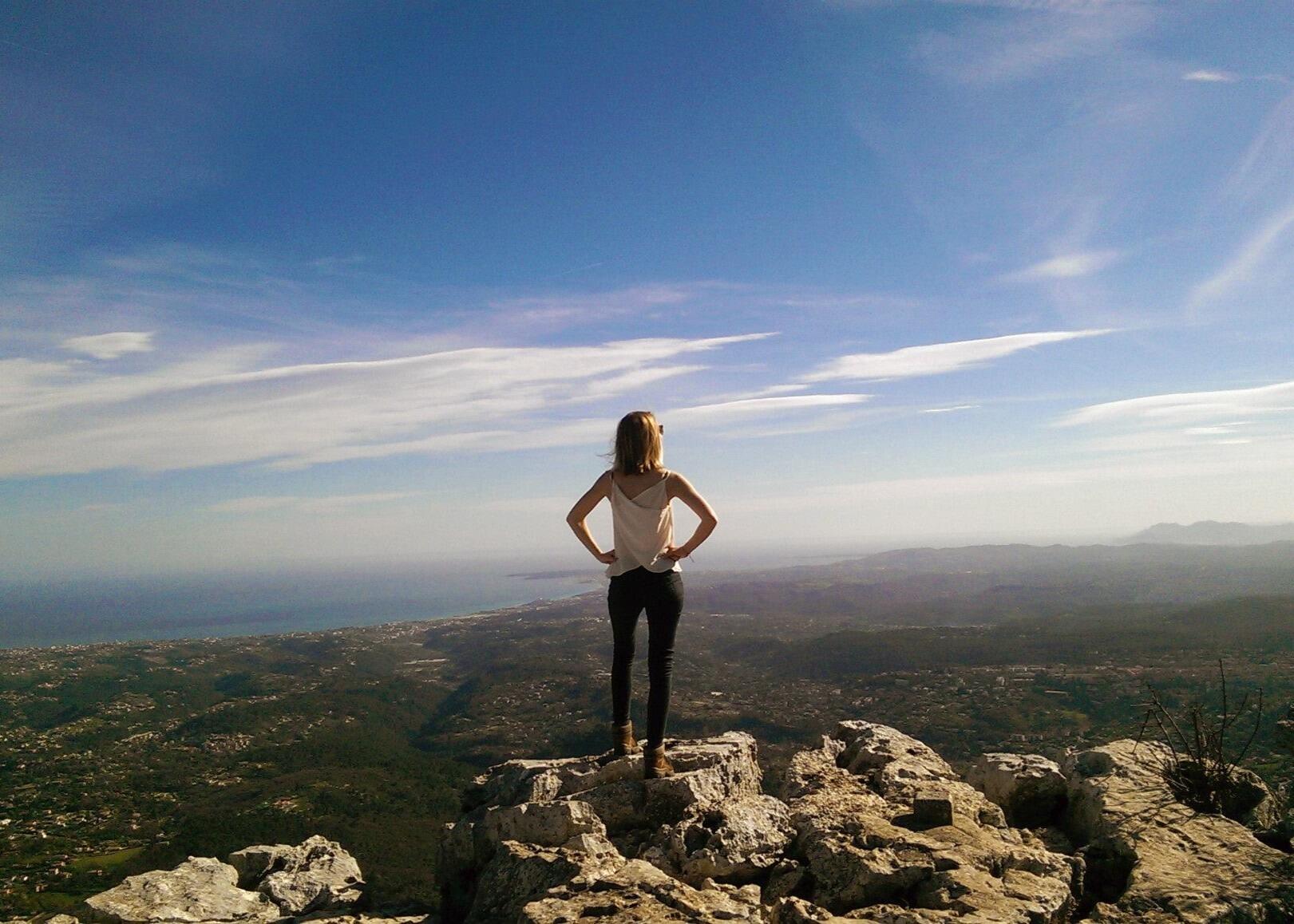 Picture of Walk up Baou de Saint-Jeannet