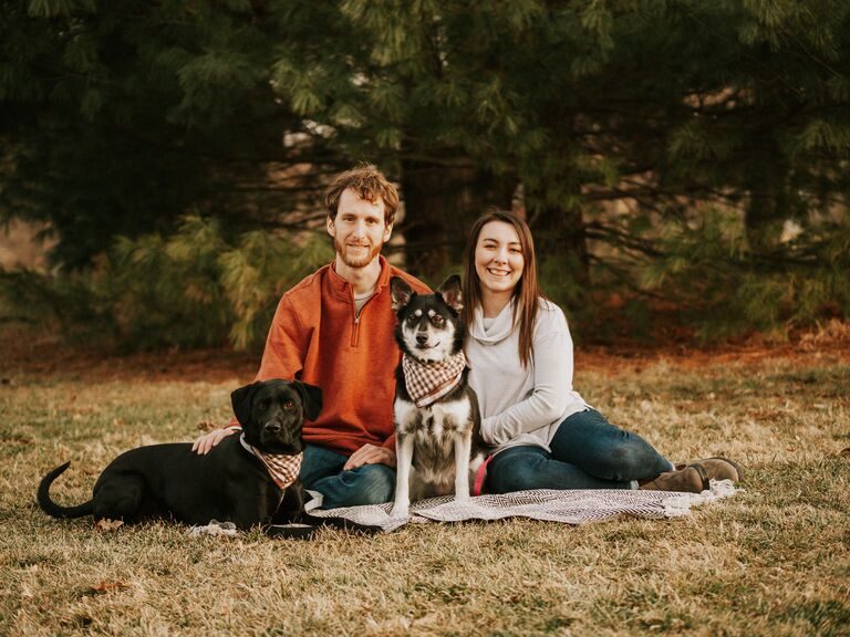 Mickaela & Tyler  Home Page Banner