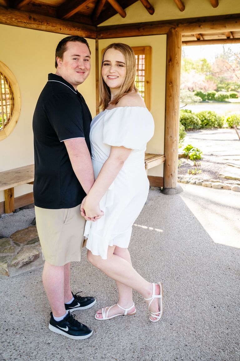 Manda & Logan Home Page Banner