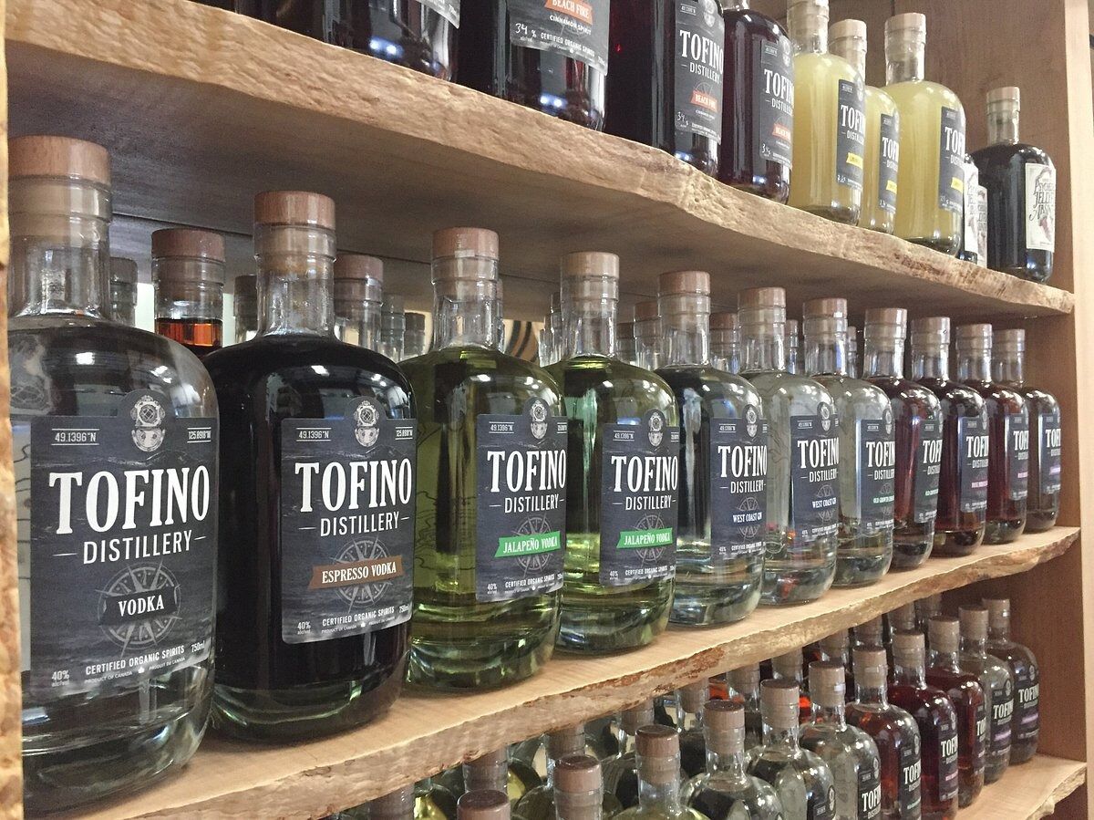 Picture of Tofino Distillery