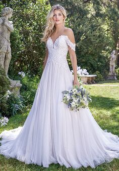 Jasmine Bridal F221015 A-Line Wedding Dress