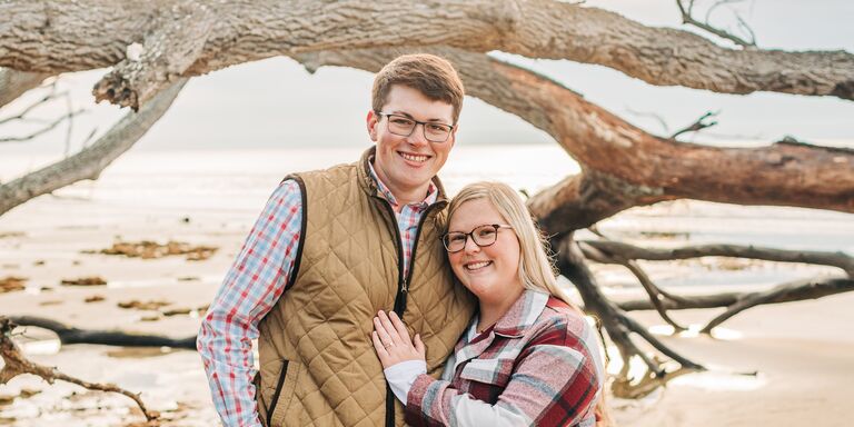 Brianna & James Vernon Home Page Banner