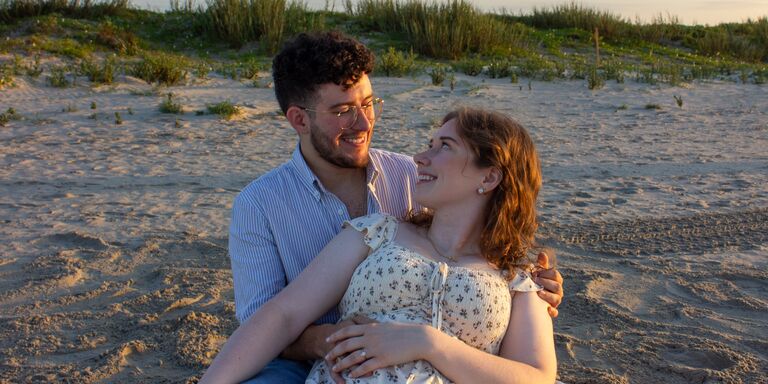 Sara & William Home Page Banner