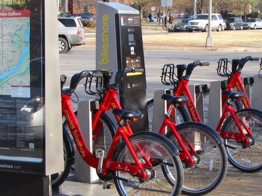 Picture of Capital Bikeshare: Ohio Dr & West Basin Dr SW / MLK & FDR Memorials
