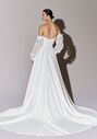 Justin Alexander Signature Union Jumpsuit Jumpsuit Wedding Dress - thumbnail - 4