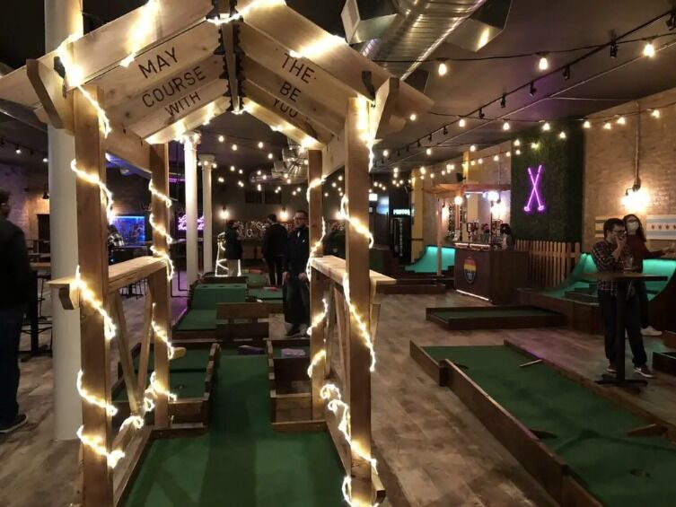 Picture of Big Mini Putt Club