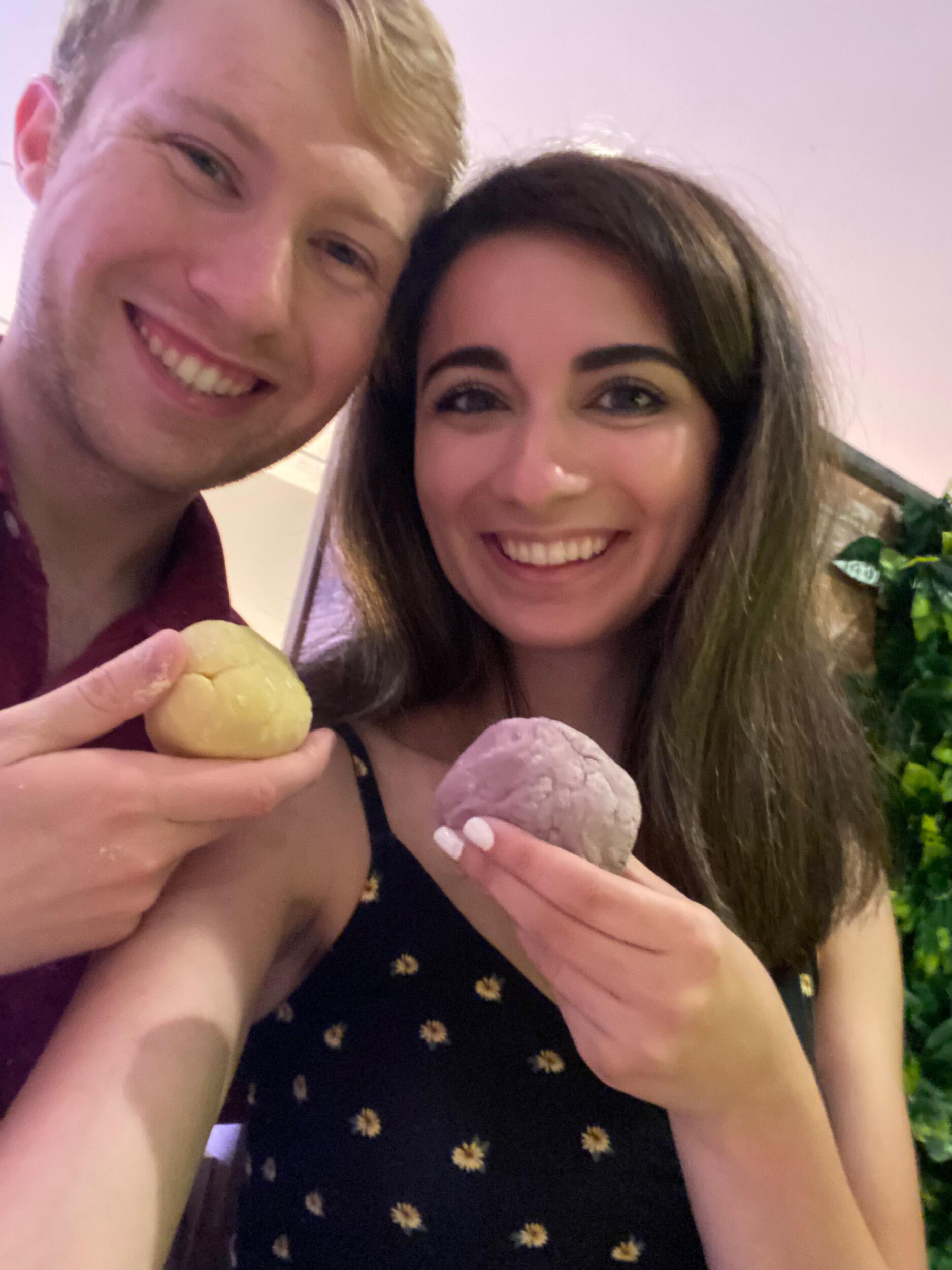 After months apart, Michaela visits Ryan in San Diego. To celebrate we signed up for a pasta making class, since then cooking has become one of our favorite hobbies. 