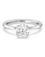 With Clarity Classic Cushion, Emerald, Radiant, Round, Oval Cut Engagement Ring - thumbnail - 1