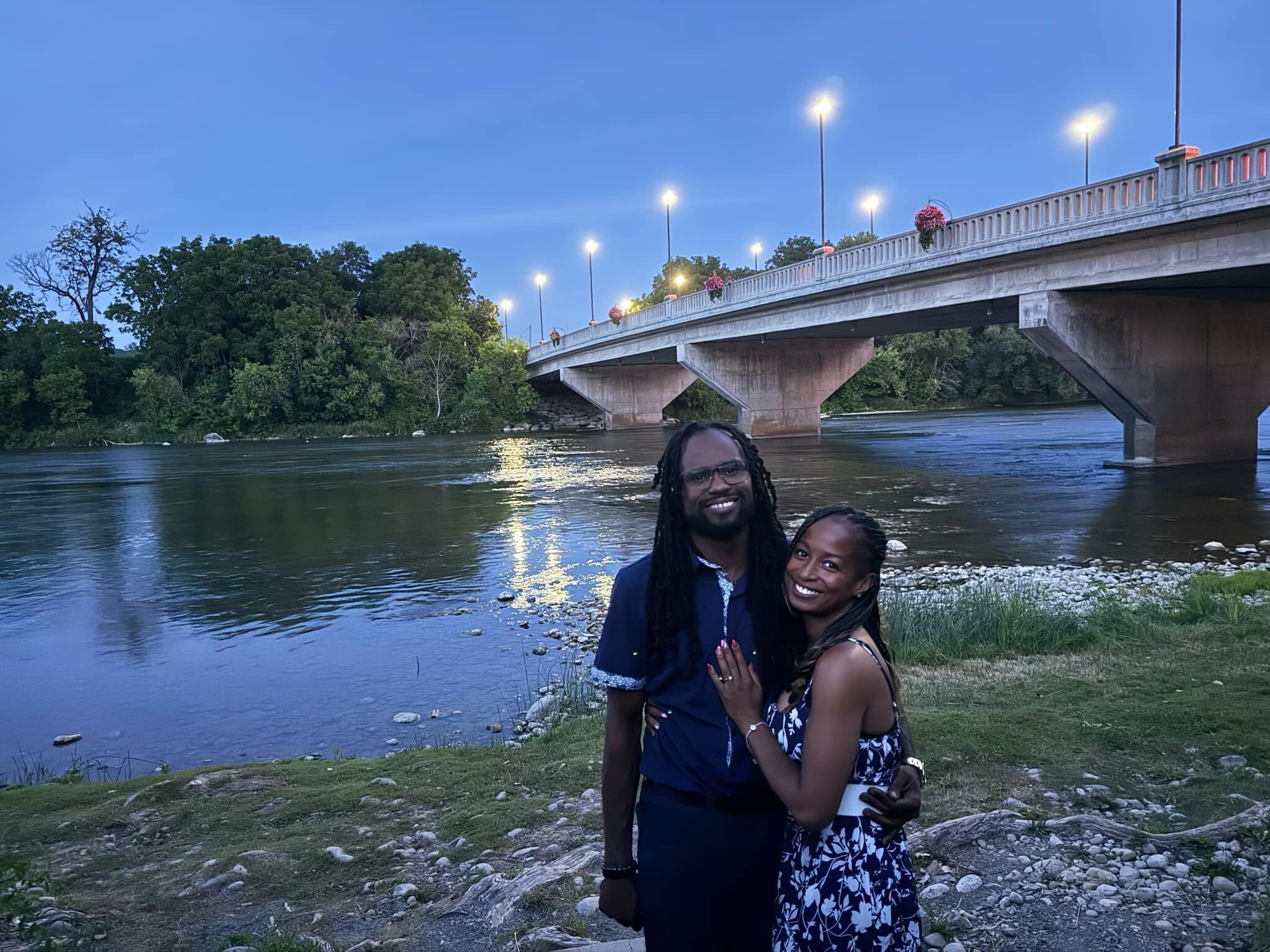 Jermaine & Kimberly Home Page Banner