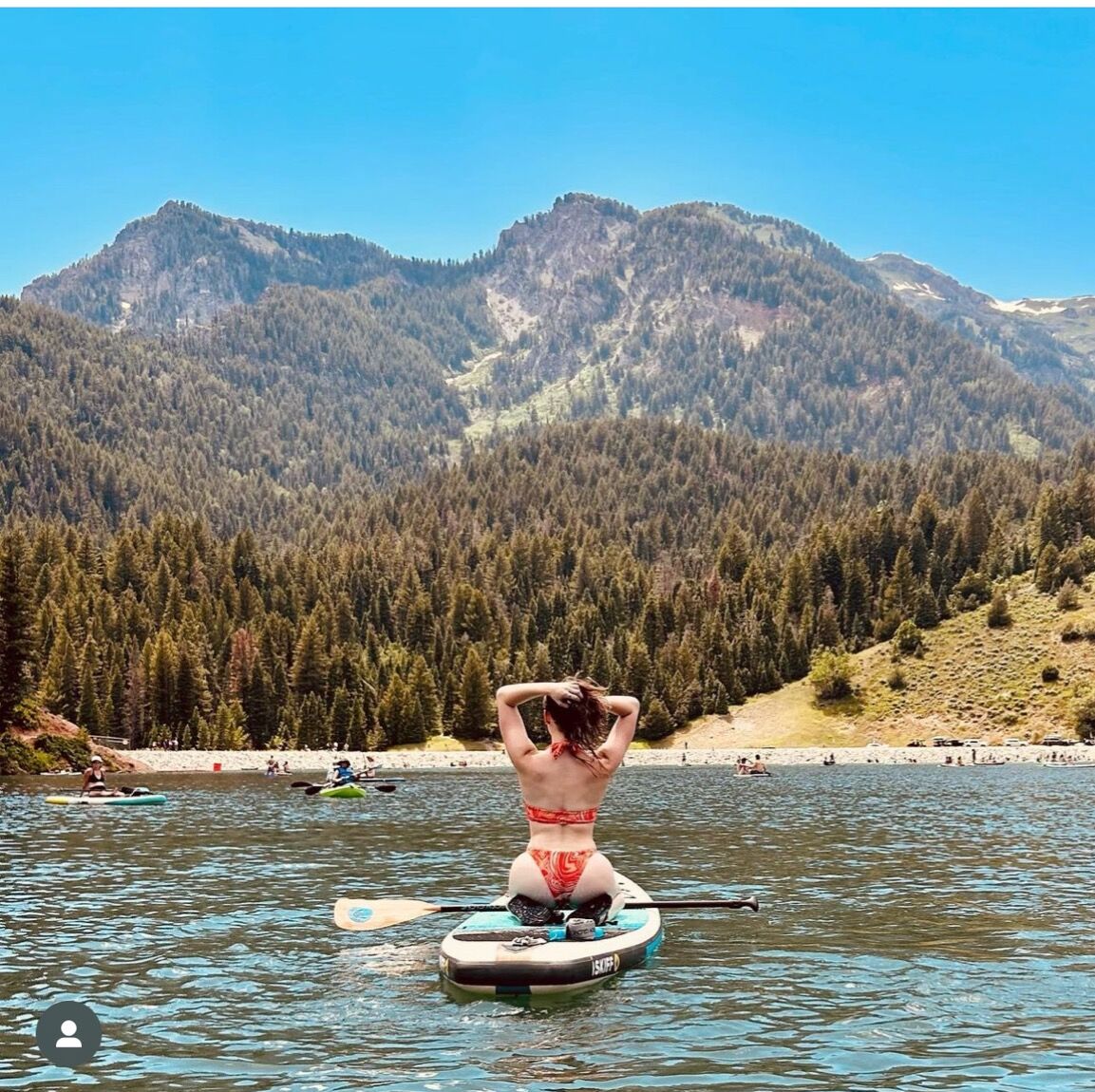 Picture of Paddle Boarding at Tibble Reservoir 
