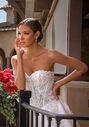 KITTY CHEN IRIS, H2540 A-Line Wedding Dress - thumbnail - 4