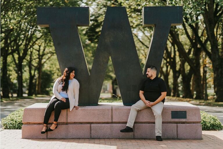 Aleida & Rogelio Home Page Banner
