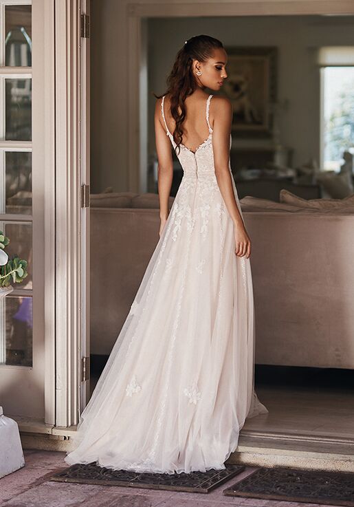 Simply Val Stefani DELMAR A-Line Wedding Dress - 2