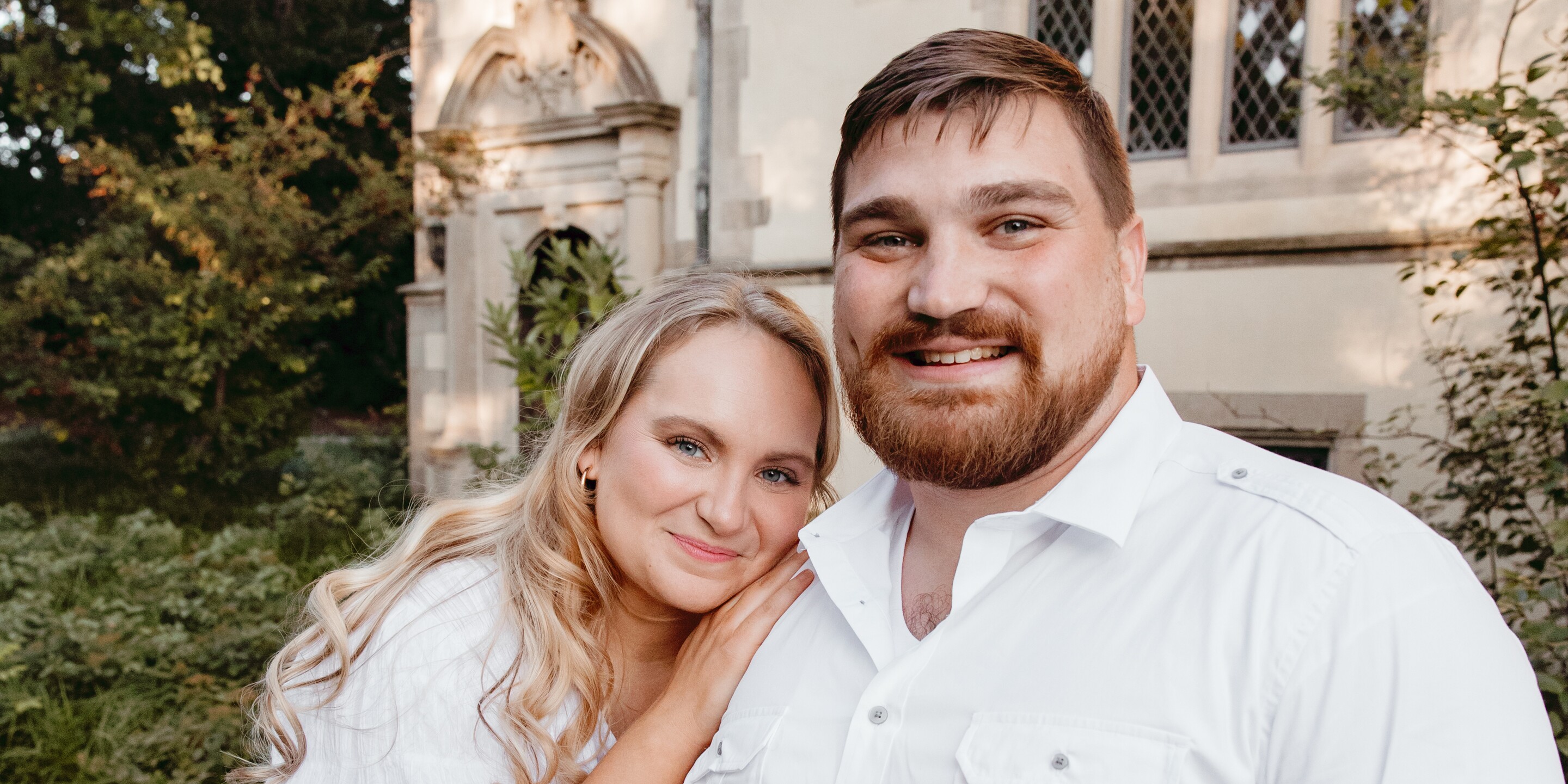 Ashley & Evan Home Page Banner