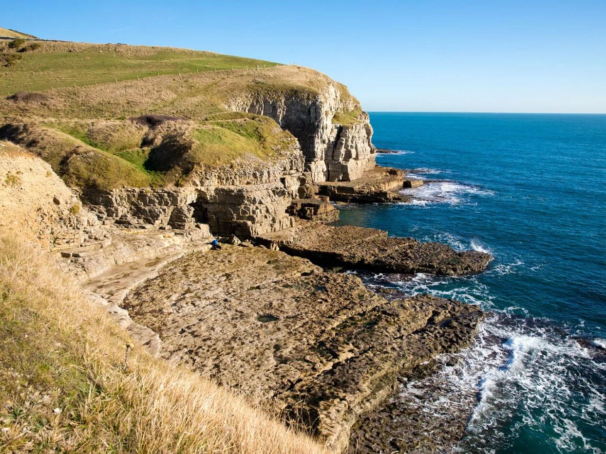 Picture of Hike down to Seacombe Cliff