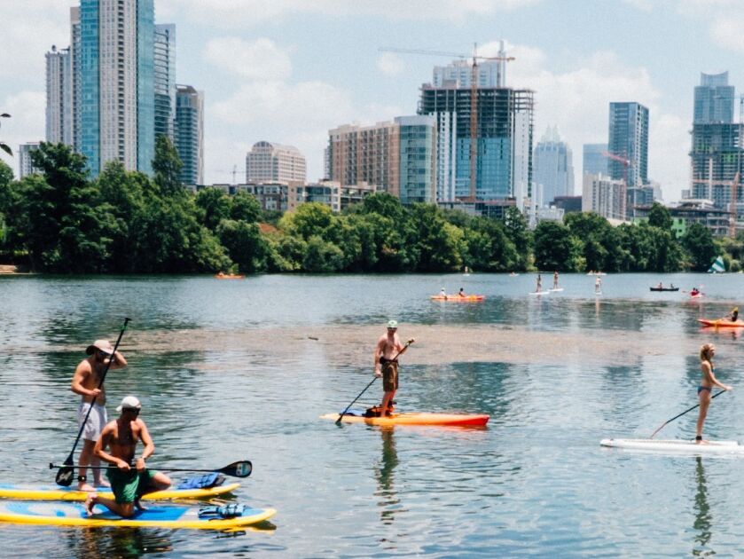Picture of Kayak or Paddleboard at Lady Bird Lake 