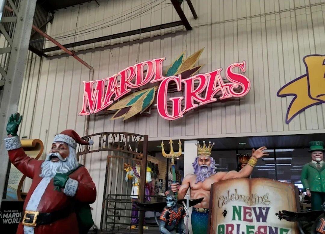 Picture of Mardi Gras World