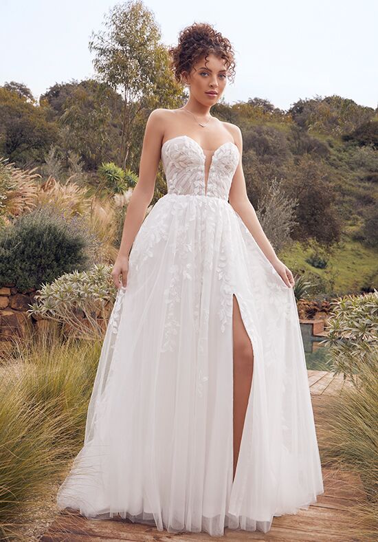 Beloved by Casablanca Bridal BL415 Dixie A-Line Wedding Dress - 1