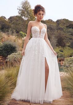 Beloved by Casablanca Bridal BL415 Dixie A-Line Wedding Dress