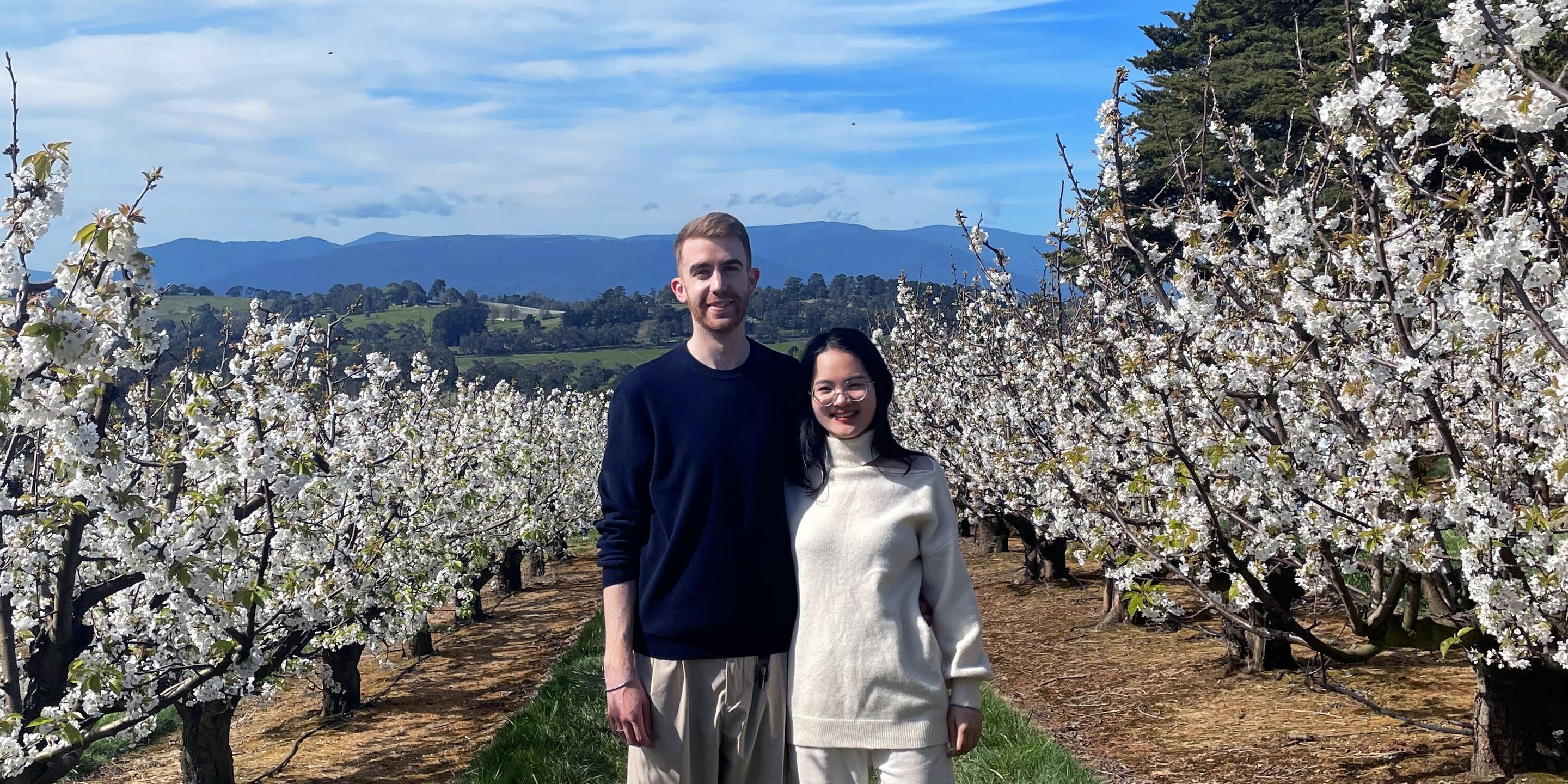 Chau & David  Home Page Banner