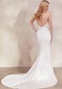 Adore by Justin Alexander Skylar Fit-and-Flare Wedding Dress - thumbnail - 6