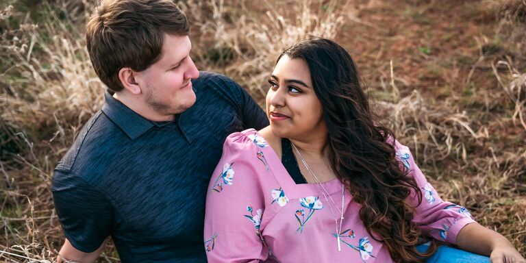Maria & Matthew  Home Page Banner