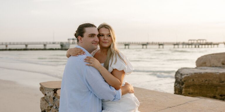 Hannah & Blaine  Home Page Banner