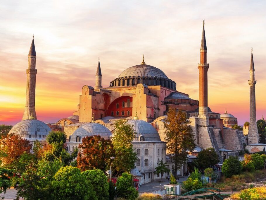 Picture of Hagia Sophia & Blue Mosque