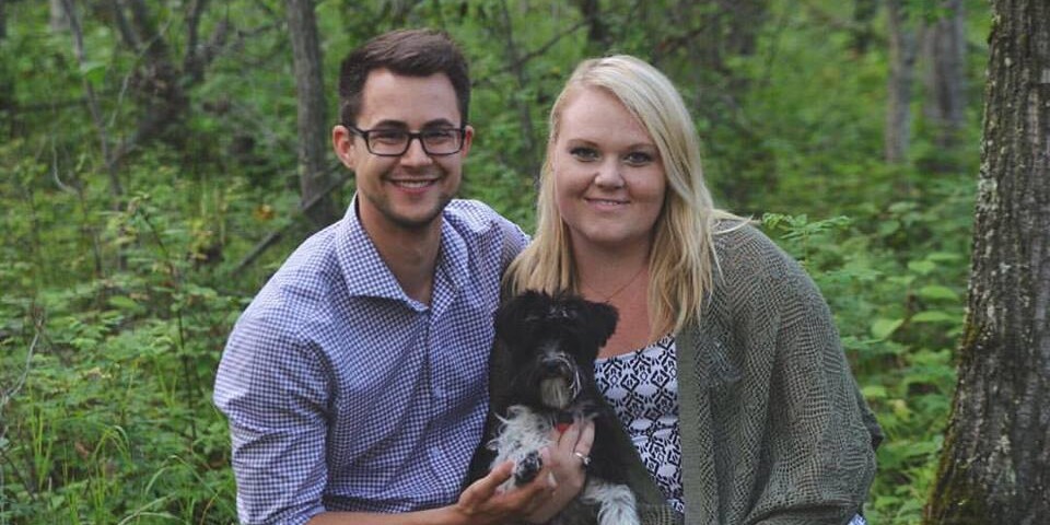 Kendra & Theo Home Page Banner