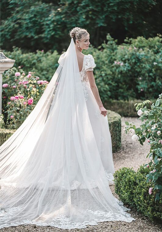Bridgerton Wedding BR1010 Ball Gown Wedding Dress - 4