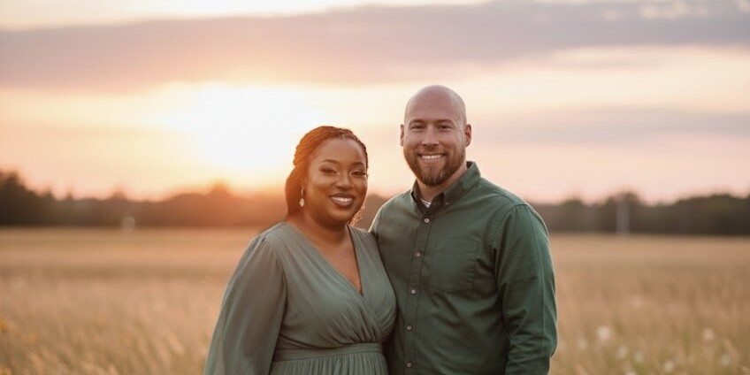 MAKEDA & DAVID Home Page Banner
