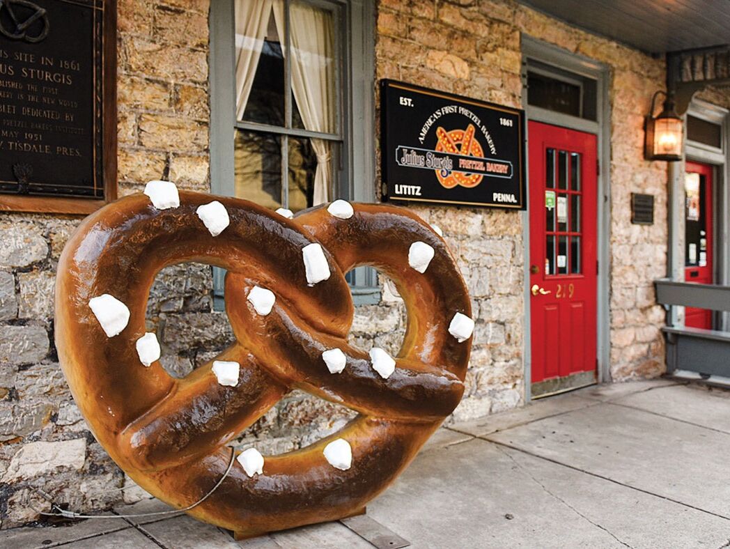 Picture of Julius Sturgis Pretzel Bakery