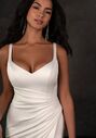 Essense of Australia D4439 Column Wedding Dress - thumbnail - 5