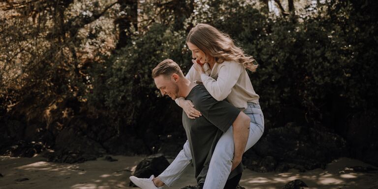 Braelynn & Curtis Home Page Banner